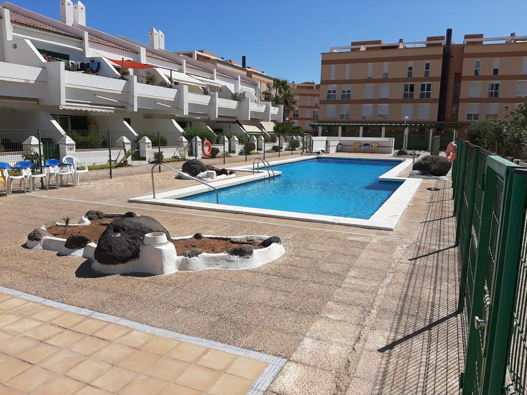 Balancon Pool Apartment El Medano  Exterior photo